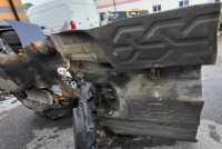 фото thumb №9, Крыло четверть порог стойка средний левое зад mercedes 190 w201 чёрный oem номер