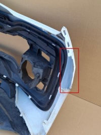 фото thumb №13, Vw up рестайлинг gti бампер перед передний накладка решётка 1s0807221h