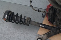 фото thumb №11, Jaguar f-type x152 подвеска левая перед амортизатор