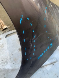 фото thumb №5, Крила лівий renault megane iii