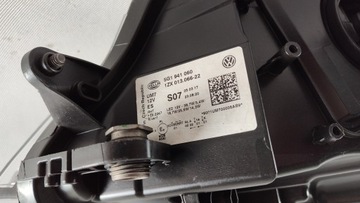 фото thumb №12, Vw golf vii рестайлинг полный led правый 5g1 лампа правая фара правый