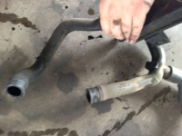 Ford focus 2001 патрубок / трубка вентиляційна трубка xs406a785ab ys06n869ab Недорого, фото thumb