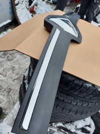 фото thumb №5, Решітка радіатора решітка радіатора капот renault trafic iii lift 19-