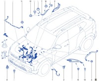 фото thumb №10, Трубка  електричний плюсовий renault dacia 297d51208r