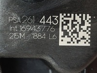 фото thumb №9, Замок двері передніх ручка лівий перед 6 pin citroen ds3 crossback oryg eu