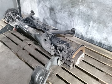 фото thumb №8, Тележка, траверса зад skoda octavia iv 5q0505235m 2.0 tsi