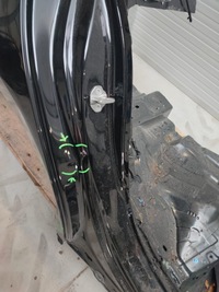 фото thumb №5, Mercedes w177 четверть крыло правый задняя sedan