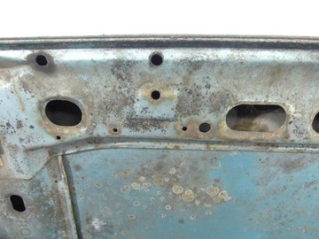 фото thumb №6, Капот передняя nissan micra k10 82-92 голубой