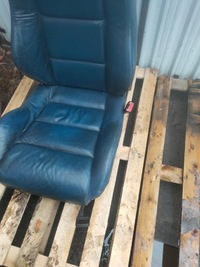 фото thumb №6, Сиденье правый перед водителя audi tt 8n niebieski кожа