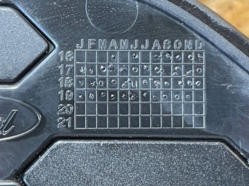 фото thumb №9, Ford kuga mk2 ii рестайлінг 16-19 st-line решітка решітка нижня бампера перед