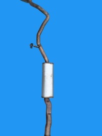 фото thumb №6, Mercedes s450 w222 lift long лівий вихлоп гасник a2224916000 a2224901201