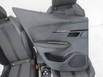 фото thumb №5, Оббивка pół шкіра сидіння peugeot 2008 19r