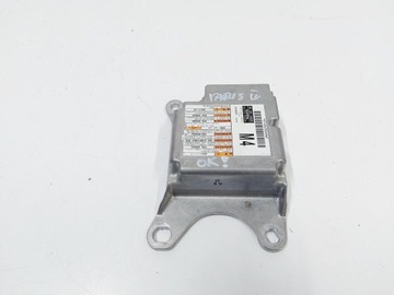 фото thumb №1, Toyota yaris iv 21r. модуль датчик подушек подушка безопасности оригинал 89170-k0060