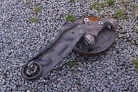 фото thumb №8, Рычаг ступица поворотный кулак левый задняя mercedes cla