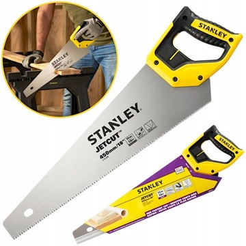 STANLEY Piła do cięcia drewna jet-cut 450mm 15-595