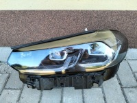 фото thumb №1, Лампа передняя левая bmw x3 x4 g01 g02 lift lci full led адаптивный black