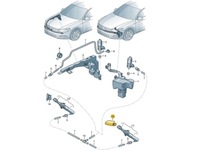 фото thumb №4, Кришка склоомивача лампи ліва vw passat b8 15-