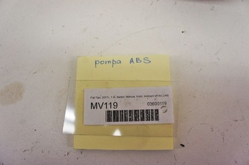 фото thumb №8, Mv119 fiat tipo ii 1.4i насос abs 2265106516