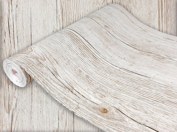 Декоративный шпон Pattern Wood Color Pine Aurelio White Фольга для мебели