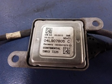 фото thumb №7, Superb iii 2.0 tdi зонд датчик nox 04l907805c