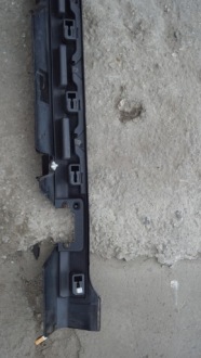 Поріг накладка поріг ліва ford fiesta mk7 st 3d c1bj-b10155-abw Доставка, фото thumb