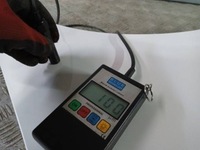 фото thumb №8, Крыло левый перед vw up lift mii citigo цвет lb9a