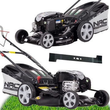 Бензиновая газонокосилка с приводом Briggs Stratton 675 EXi 163 см3 NAC 51 см 5в1