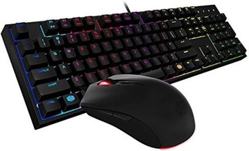 COOLER MASTER MasterKeys Lite L Combo RGB SGB клавиатура + мышь