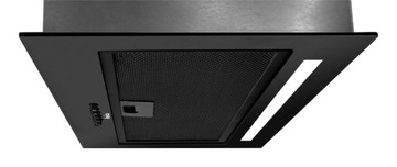 Вытяжка встраиваемая AMICA OMC6271B 55см 280м3/ч SlimSize LED