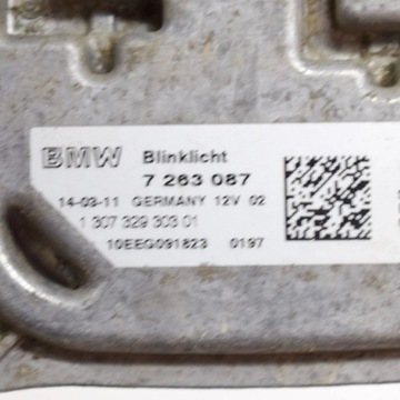 фото thumb №6, Bmw 3 e90 e91 2011 модуль керуючий statecznikiem led