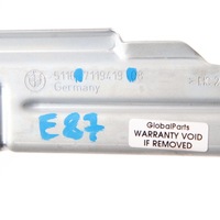 фото thumb №12, Bmw e81 e87 кронштейн кронштейн держатель ручки потолочный левый задняя 7119419