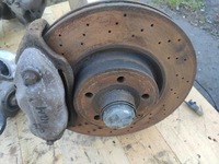 фото thumb №15, Mercedes sklasa w221 поворотный кулак ступица рычаг диск суппорт правый левый перед