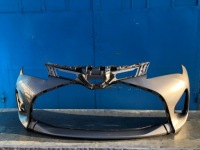 фото thumb №1, Toyota yaris iii lift бампер перед передний 14-17