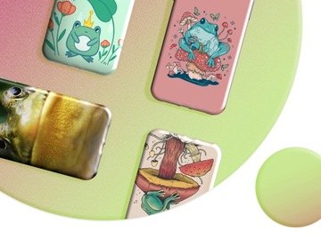 ЧЕХОЛ ДЛЯ XIAOMI REDMI 8 PATTERNS FROG FROG FROG КОРПУС КРЫШКА КРЫШКА