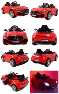 MERCEDES GT R, МЯГКИЕ КОЛЕСА EVA, МЯГКОЕ СИДЕНИЕ