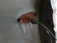 фото thumb №7, Nissan almera tino 2000 перед сторона левая крылья