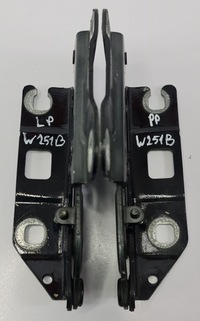 фото thumb №1, Петли капота mercedes r-kl w251 a2518800228 пара