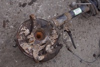 фото thumb №9, Поворотный кулак амортизатор левый перед jeep compass i lift 2.2 crd