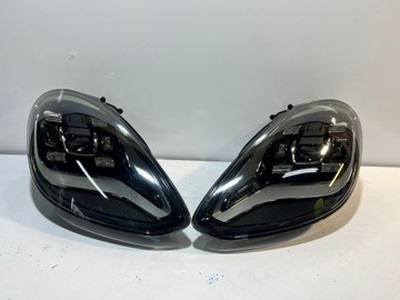 фото thumb №5, Porsche panamera 971 повний led срібний лампа ліва права