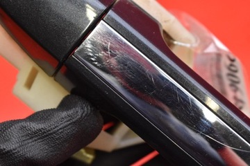 фото thumb №8, Ручка ліва зад задня 2z хром hyundai santa fe 2 ii 06-10