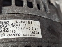 Генератор 180a 8627125 mini f55 f56 f57 f60 bmw f39 f40 f44 f45 f48 1.5 1 Зі Шроту, фото thumb