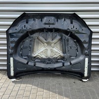 фото thumb №6, Jaguar xf x250 lift капот крышка двигателя