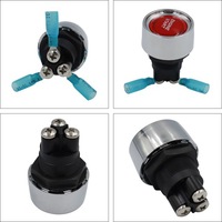 фото thumb №5, Кнопка двигателя 12v 24v powszechny кнопка стартовый fácil электропроводка