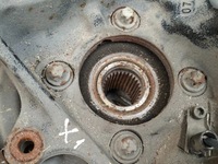 фото thumb №7, Ступица заднего правого колеса bmw x1 e84 6788050 2.0l дизель 105kw 2012