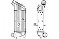 фото thumb №1, Behr hella інтеркулер citroen c8 2.0 hdi 135 ea_