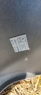 Бампер задний задний opel mokka x рестайлинг  42541977 16r- Киев, фото thumb