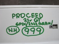 фото thumb №12, Бампер kia proceed iii gt 6 pdc задняя задний