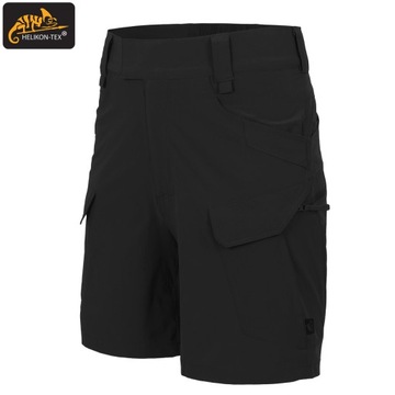 Короткие мужские шорты Otus helikon Black