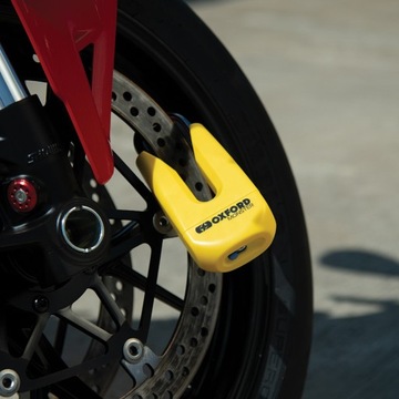 НАБОР навесного замка OXFORD BRAKE DISC LOCK 11 мм
