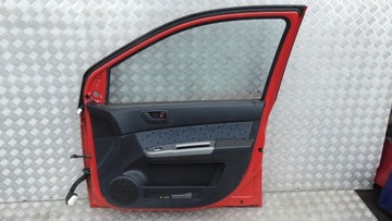 фото thumb №7, Двері перед праві ліві hyundai getz 5d червоний